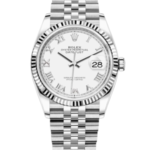 Pre-owned Rolex Date Just 36mm