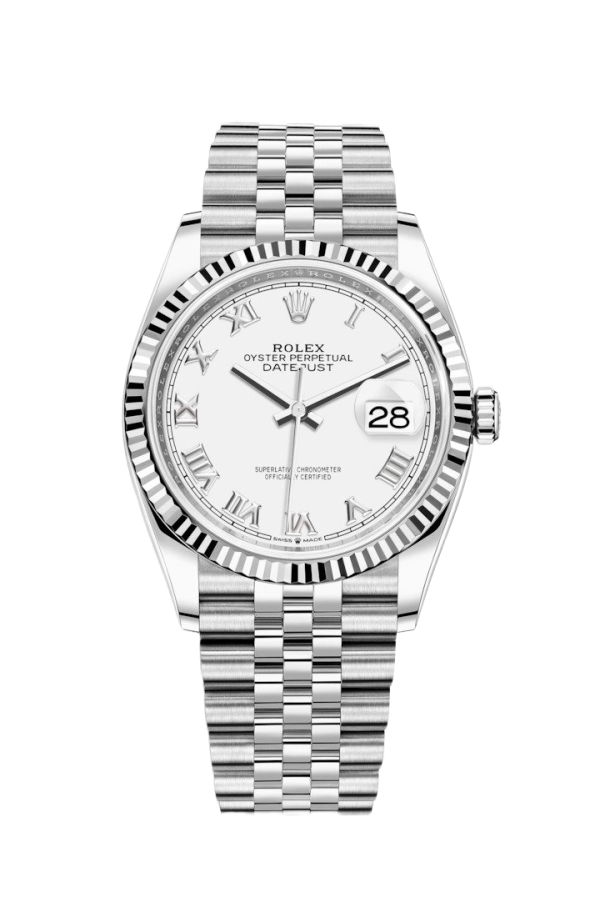 Pre-owned Rolex Date Just 36mm