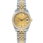 Pre-owned Rolex Date Just 31mm Jubilee