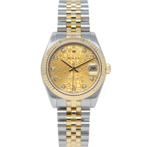 Pre-owned Rolex Date Just 31mm Jubilee