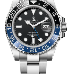 ROLEX GMT - MASTER II BATMAN