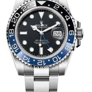 ROLEX GMT - MASTER II BATMAN